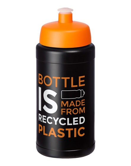 Custom Printed Baseline 500 Ml Recycled Sport Bottle by Universal Mugs