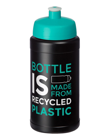 Branded Baseline 500 Ml Recycled Sport Bottle with your Logo by Universal Mugs