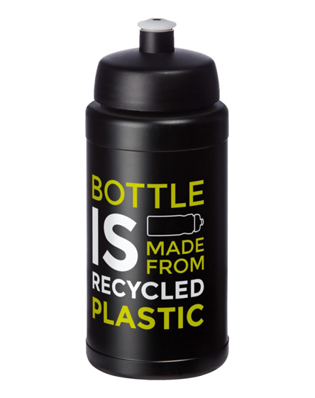 Printed Baseline 500 Ml Recycled Sport Bottle with your Branding by Universal Mugs
