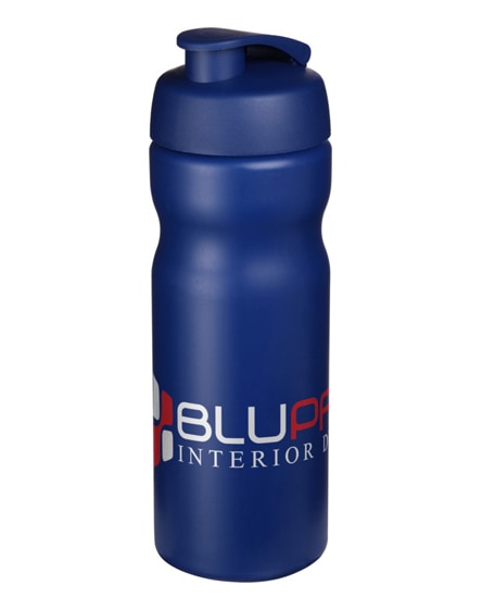 branded baseline plus flip lid sport bottle