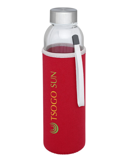 Custom Branded Bodhi 500 Ml Glass Sport Bottle by Universal Mugs