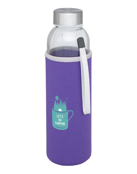 Branded Bodhi 500 Ml Glass Sport Bottle from Universal Mugs