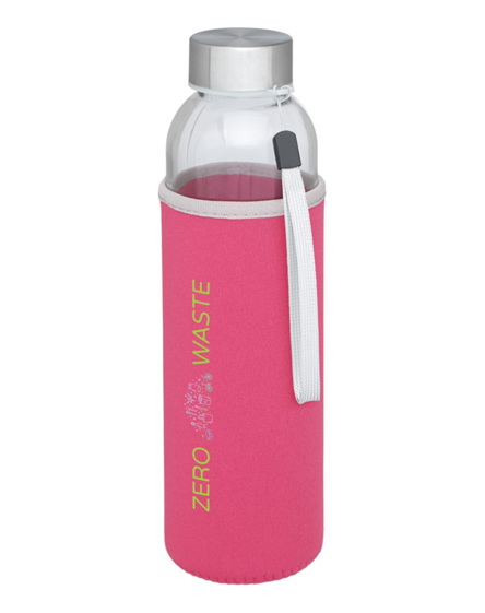 Custom Printed Bodhi 500 Ml Glass Sport Bottle with your Branding by Universal Mugs