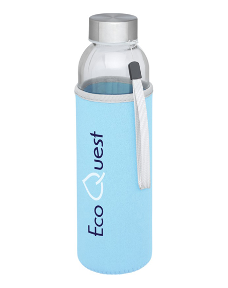 Promotional Bodhi 500 Ml Glass Sport Bottle by Universal Mugs