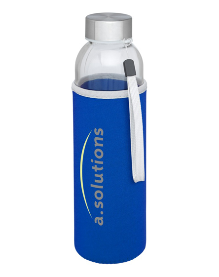 Promotional Bodhi 500 Ml Glass Sport Bottle with your Branding by Universal Mugs