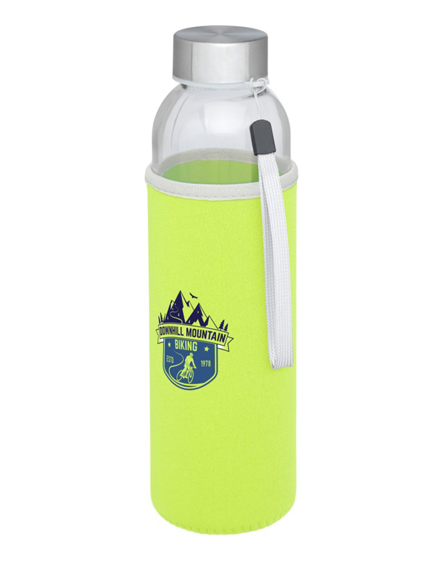 Custom Branded Bodhi 500 Ml Glass Sport Bottle with your Logo by Universal Mugs