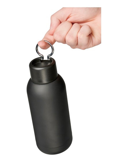 branded brea vacuum insulated sport bottle