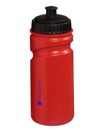 branded easy-squeezy colour sport bottle