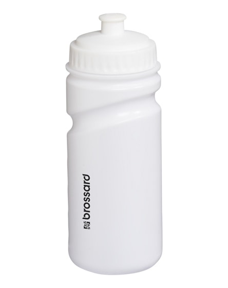 Tennessee Vols Tritan Plastic Frosted Sport Bottle 24oz - White Team Water Bottle With Carabiner
