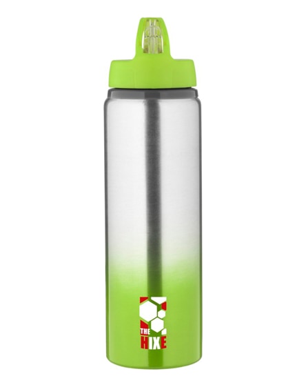 branded gradient sport bottle