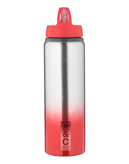 branded gradient sport bottle