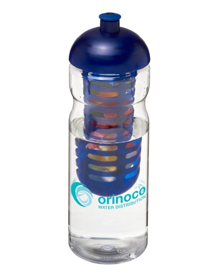 branded h2o base dome lid sport bottle & infuser