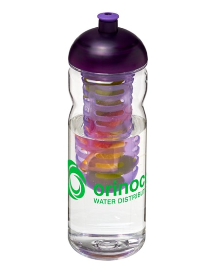 branded h2o base tritan dome lid bottle & infuser