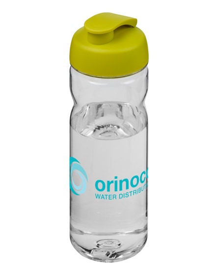branded h2o base tritan flip lid sport bottle