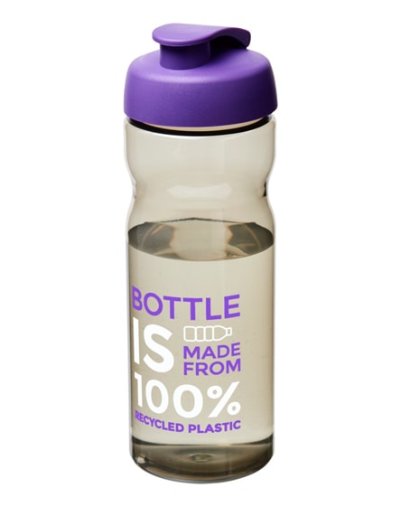 branded h2o eco flip lid sport bottle