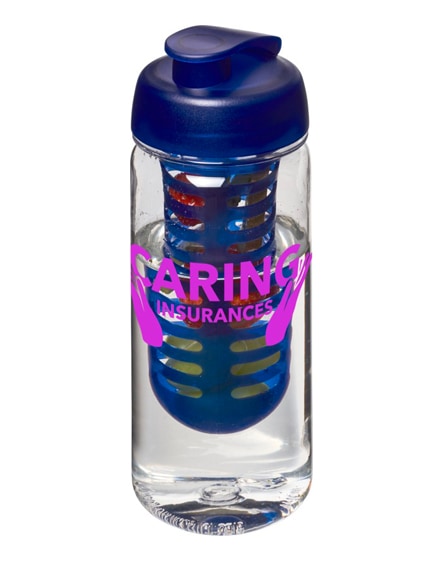 branded h2o octave tritan flip lid bottle & infuser