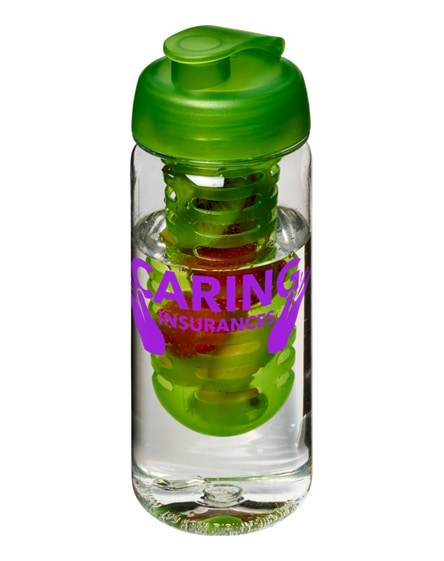 branded h2o octave tritan flip lid bottle & infuser
