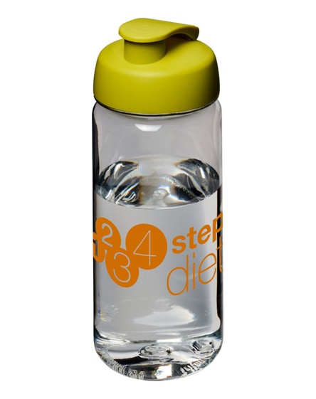 branded h2o octave tritan flip lid sport bottle