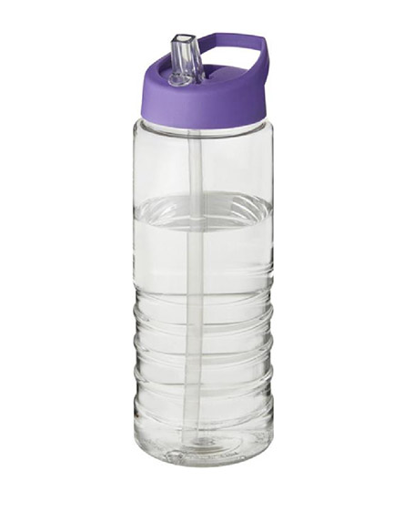 h2o treble 750ml branded water bottles