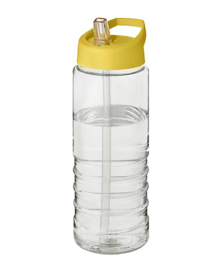 h2o treble 750ml branded water bottles