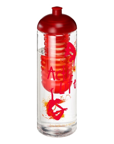 branded h2o vibe dome lid bottle & infuser
