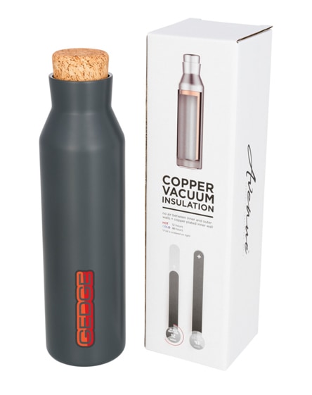 branded norse copper vacuum insulated bottle
