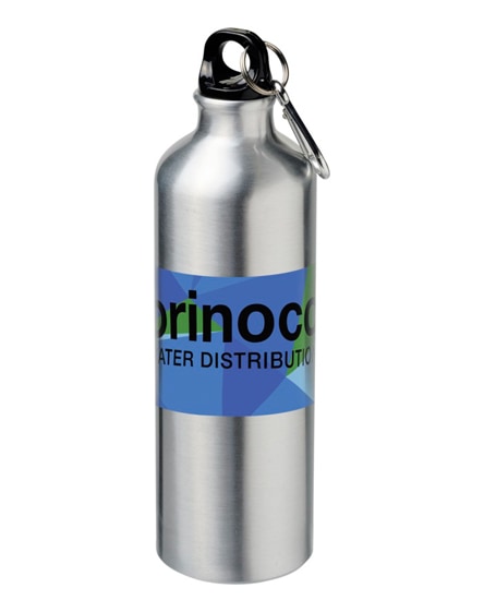 branded pacific sublimation sport bottle with carabiner