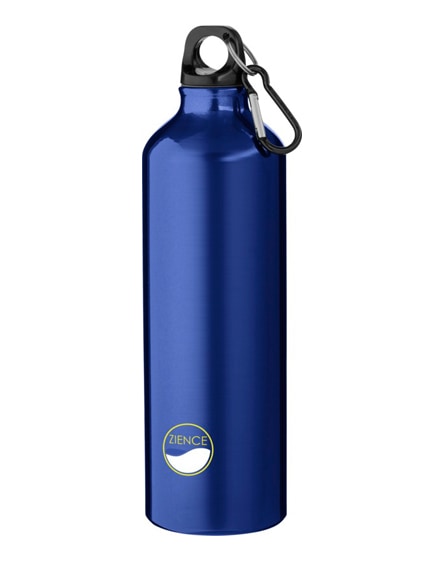 branded pacific sport bottle with carabiner