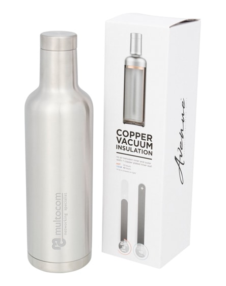 branded pinto copper vacuum insulated bottle