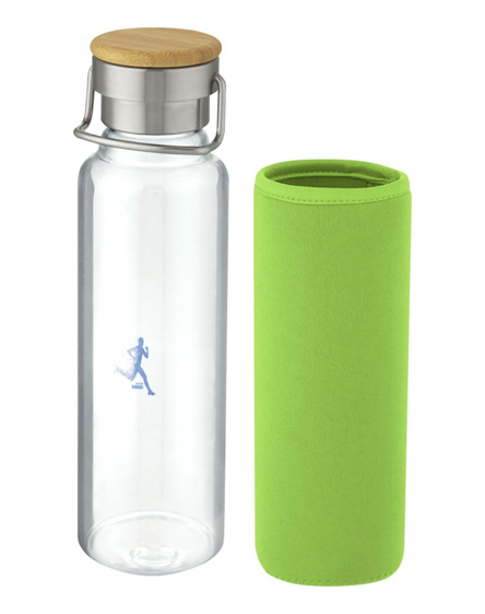 thor 660ml glass bottle with neoprene
  sleeve