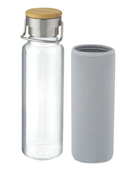 thor 660ml glass bottle with neoprene sleeve