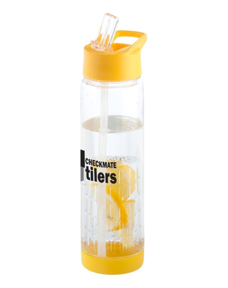 branded tutti-frutti tritan infuser sport bottle