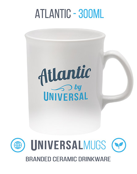 atlantic ceramic mugs branded universal