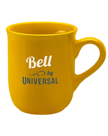 bell ceramic mugs branded universal