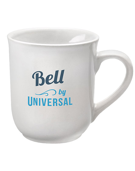 bell ceramic mugs branded universal