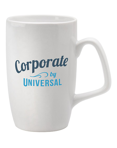 corporate ceramic mugs branded universal