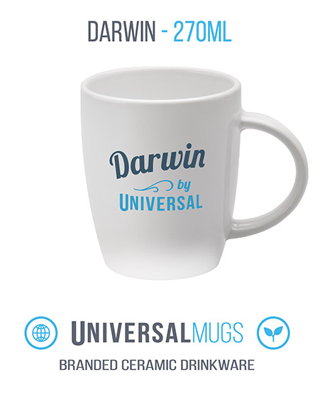 darwin ceramic mugs branded universal