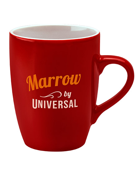 marrow ceramic mugs branded universal