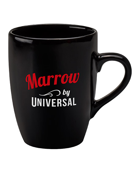 marrow ceramic mugs branded universal