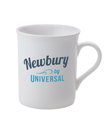 newbury ceramic mugs branded universal