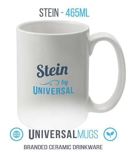stein ceramic mugs branded universal