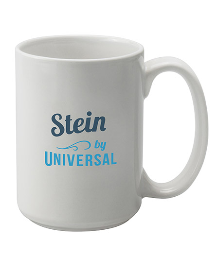 stein ceramic mugs branded universal