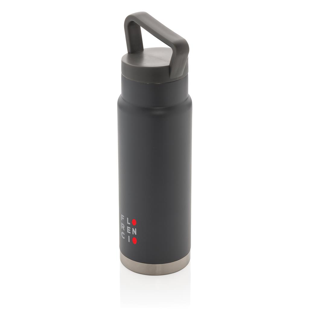 Leakproof Vacuum On The Go Bottle With Handle