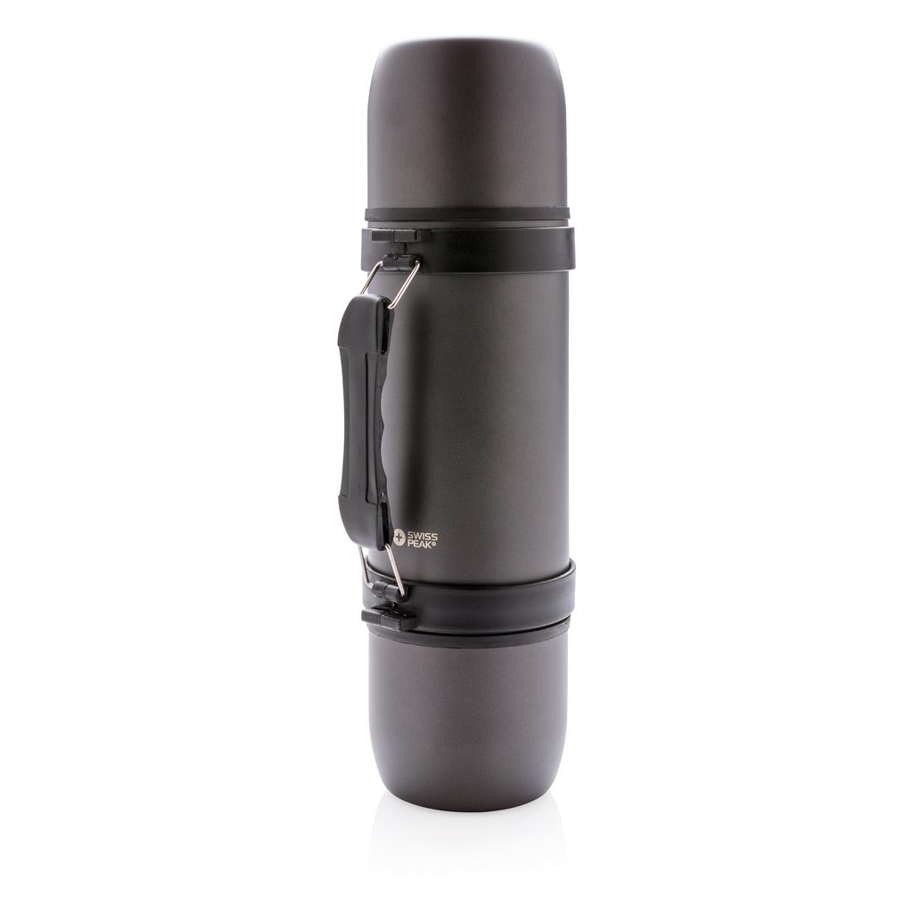 Vacuum Flask With 2 Cups