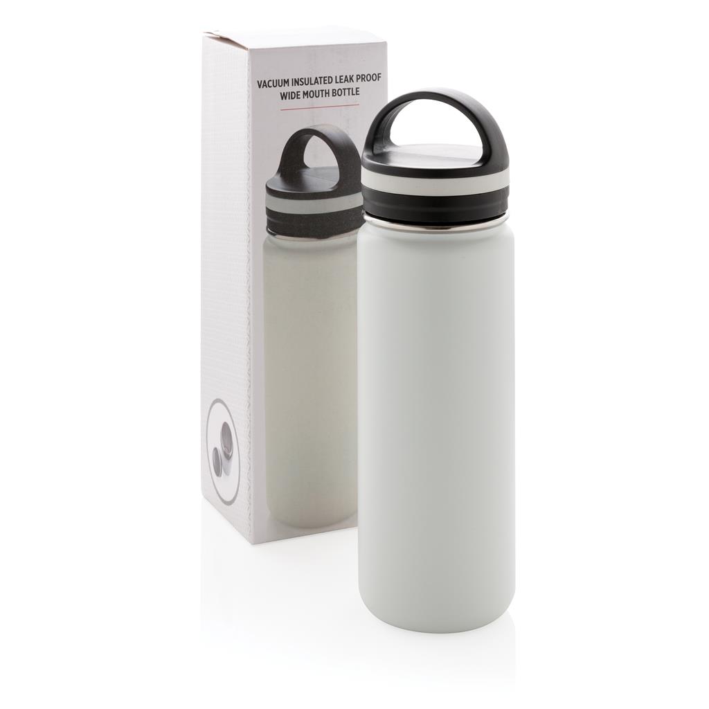 Vacuum Insulated Leak Proof Wide Mouth Bottle