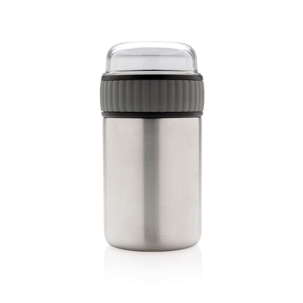 2 in 1 Vacuum Lunch Flask