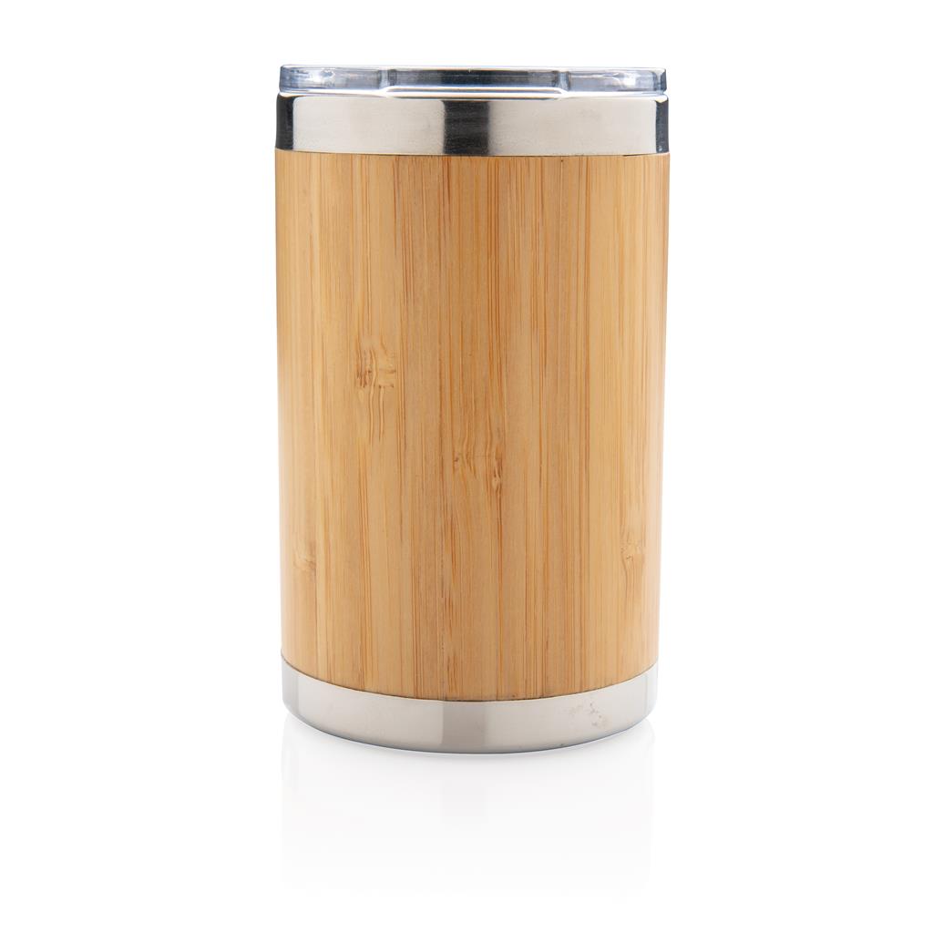 Bamboo Coffee Tumbler