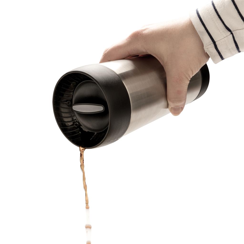 easy clean vacuum coffee tumbler universal branding