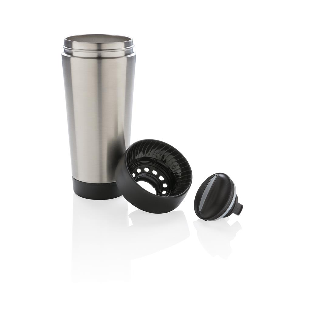 easy clean vacuum coffee tumbler universal branding
