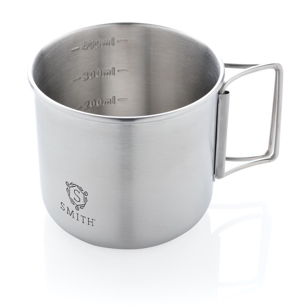 Explorer Single Wall Stainless Steel Cup